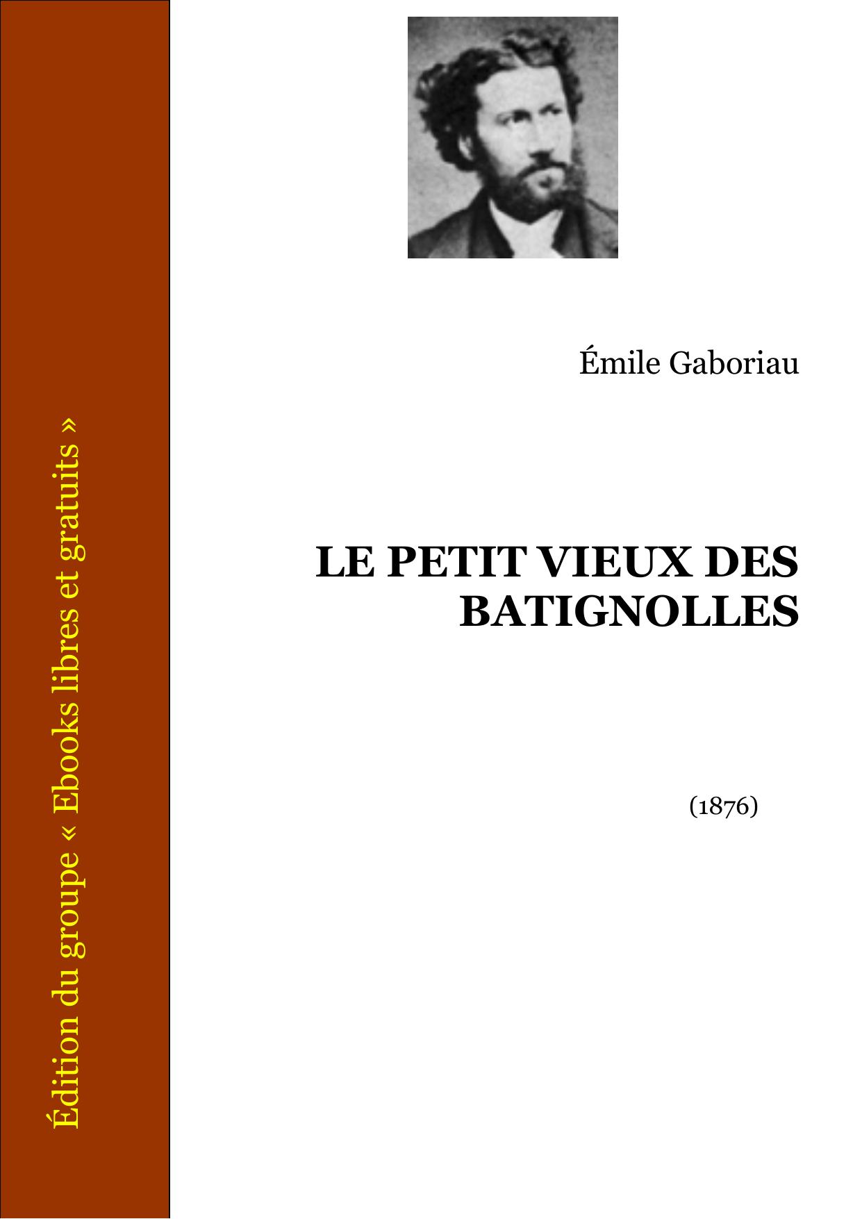 Le Petit Vieux Des Batignolles