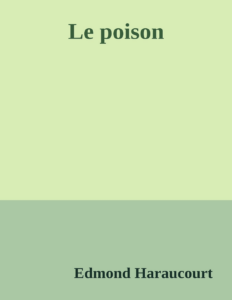 Couverture de Le poison