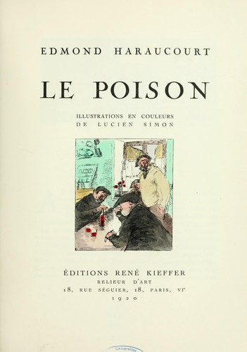Le Poison