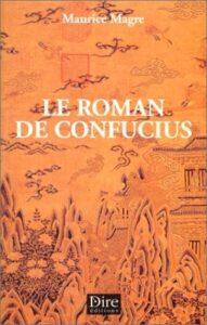 Le roman de Confucius, couverture du livre