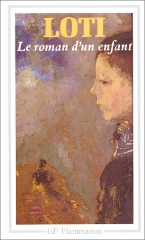 Le Roman Drsquoun Enfant