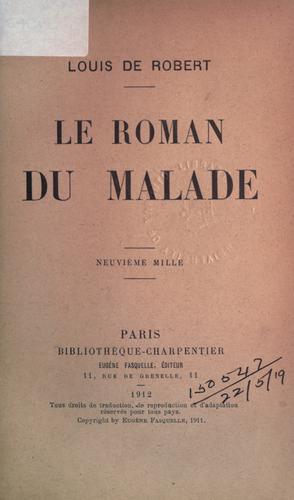 Le Roman Du Malade