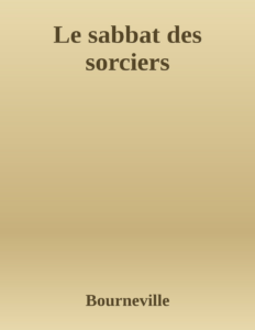 Couverture de Le sabbat des sorciers