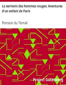 Le Serment Des Hommes Rouges Aventures Drsquoun Enfant De