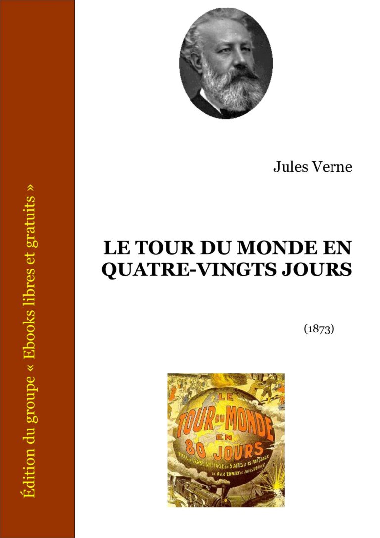Couverture de Le tour du monde en quatre-vingts jours