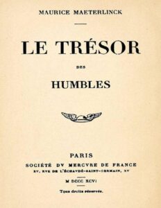 Le Tresor Des Humbles