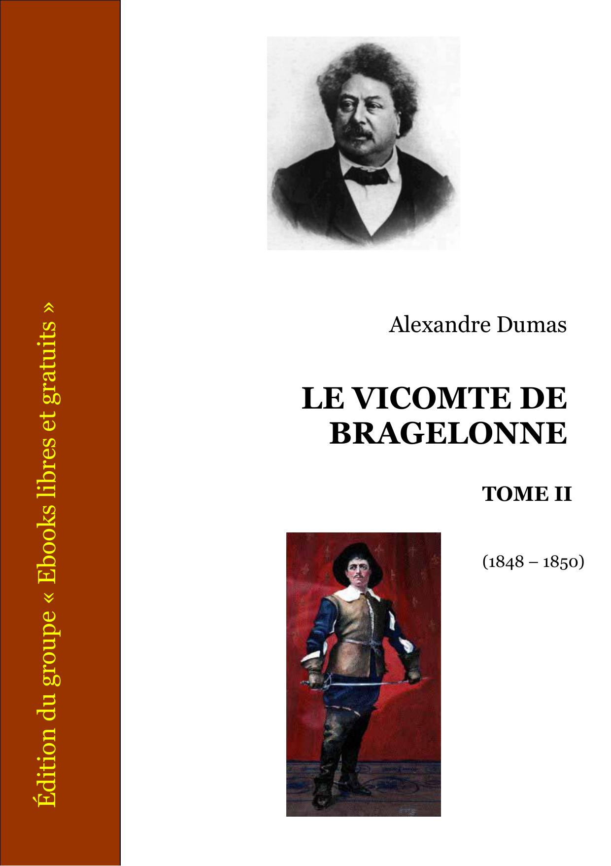Le Vicomte De Bragelonne Tome II