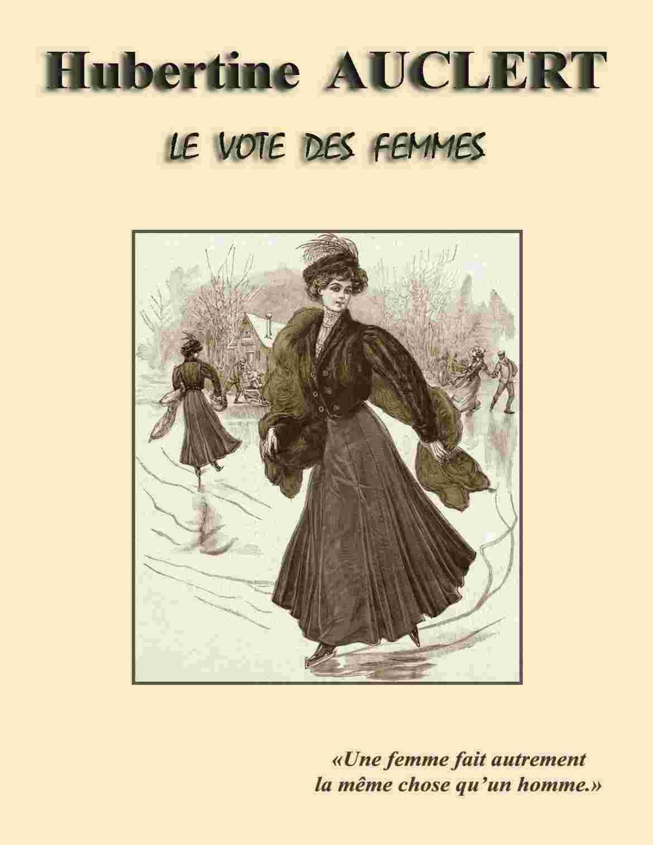 Le Vote Des Femmes