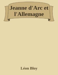 Couverture de Jeanne d'Arc et l'Allemagne