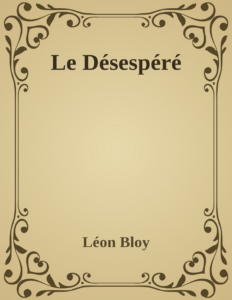Couverture de Le Désespéré