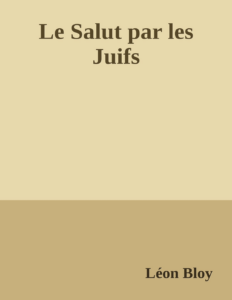 Couverture de Le Salut par les Juifs
