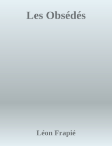 Couverture de Les Obsédés