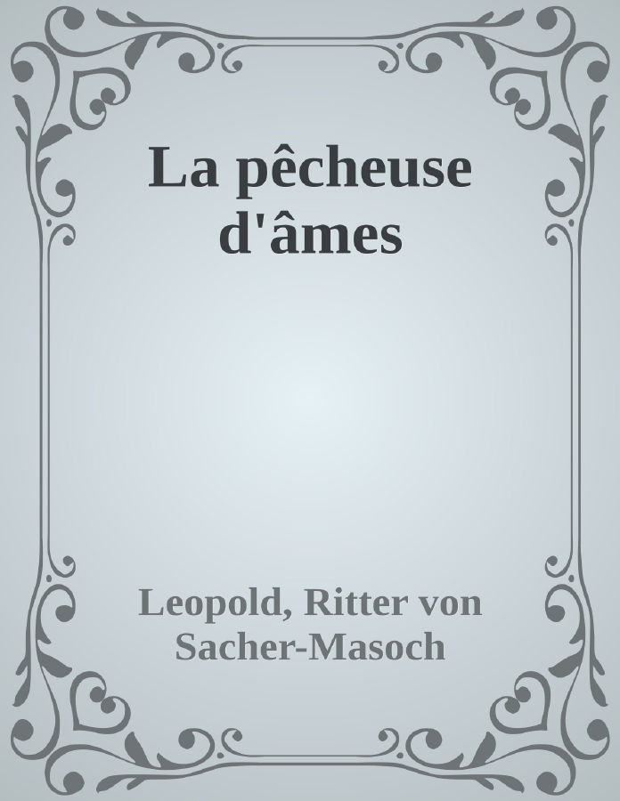 Couverture de La pêcheuse d'âmes