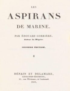 Les Aspirans De Marine Volume 1