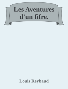 Couverture de Les Aventures d'un fifre.