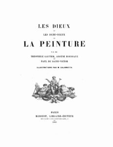 Les Dieux Et Les Demi Dieux De La Peinture