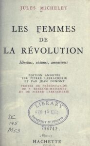 Les Femmes De La Revolution