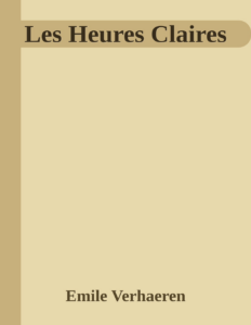Couverture de Les Heures Claires