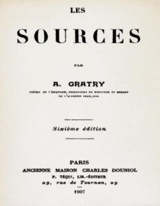Les Sources