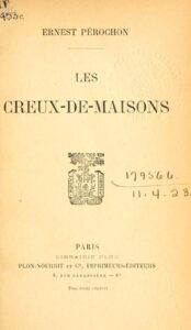 Les Creux De Maisons