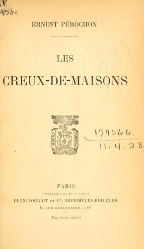 Les Creux De Maisons
