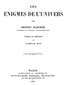 Les Enigmes De LrsquoUnivers