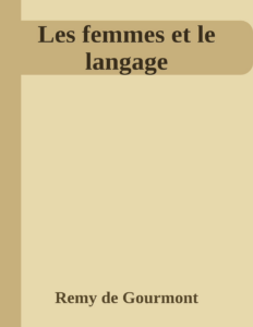 Couverture de Les femmes et le langage
