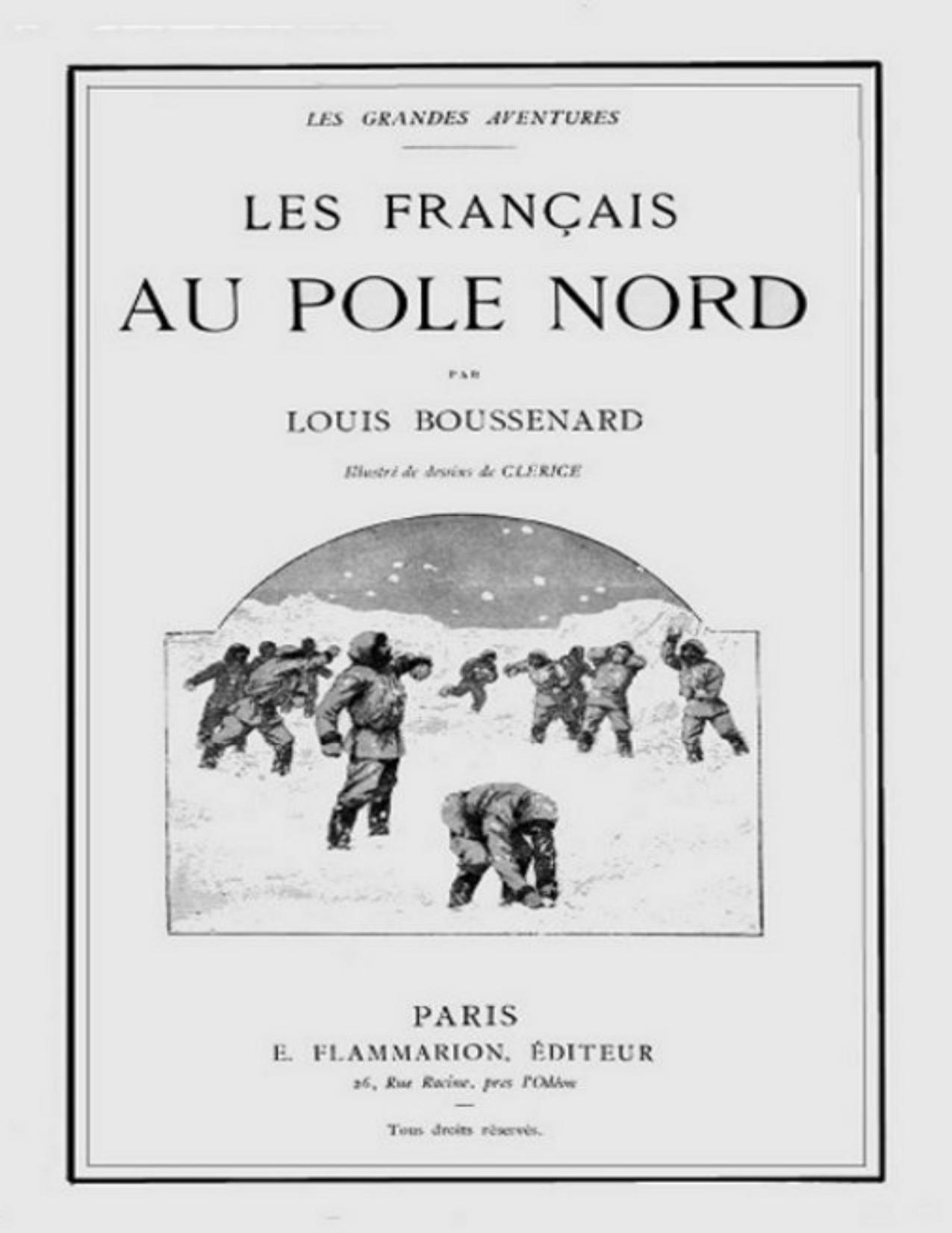 Les Francais Au Pole Nord