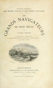 Les Grands Navigateurs Du XVIIIe Siecle