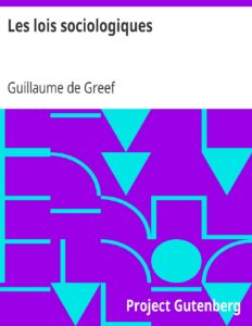 Les Lois Sociologiques