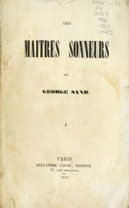 Les Maitres Sonneurs