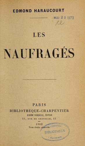Les Naufrages