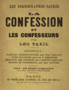 Les Pornographes Sacres La Confession Et Les Confesseurs