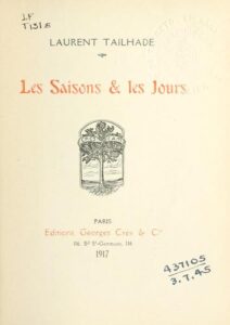 Les Saisons 038 Les Jours