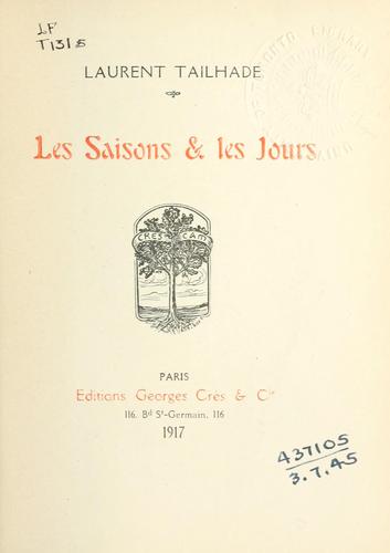 Les Saisons 038 Les Jours