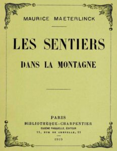 Les Sentiers Dans La Montagne