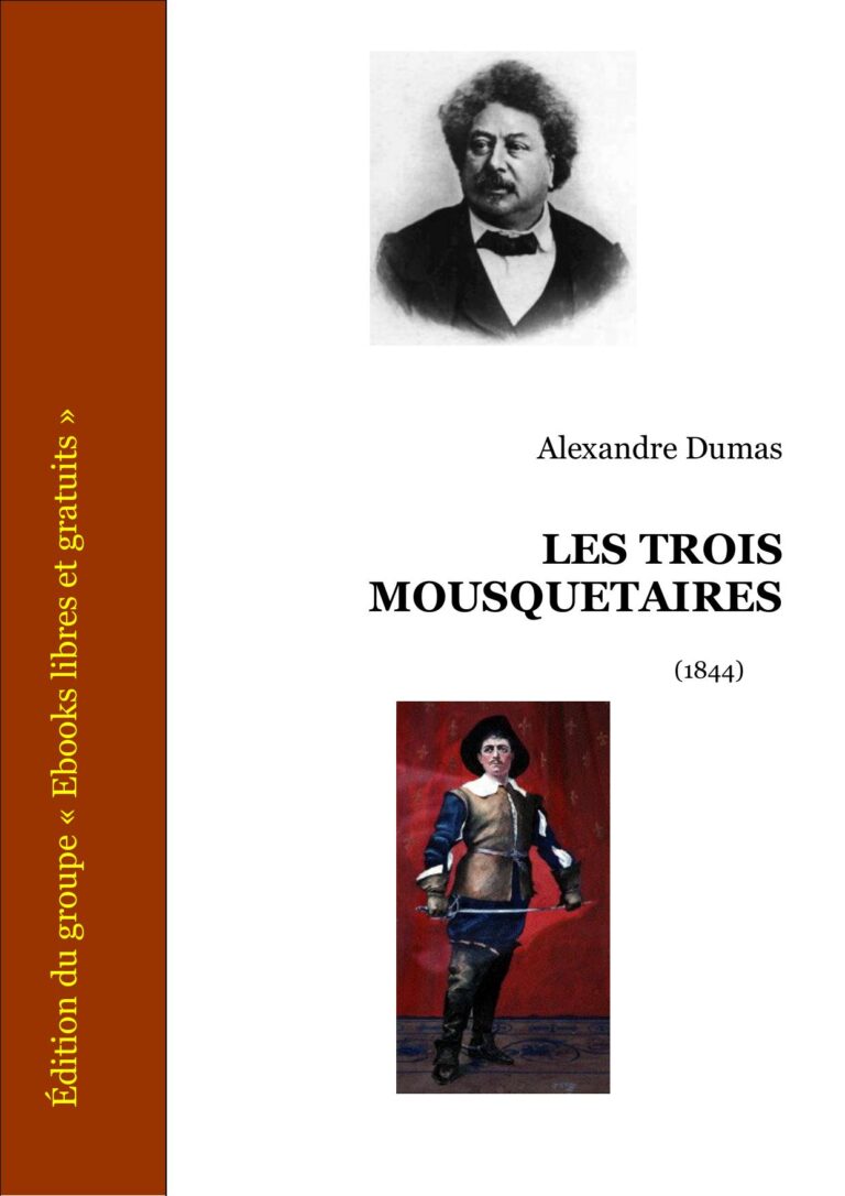 Couverture de Les trois mousquetaires
