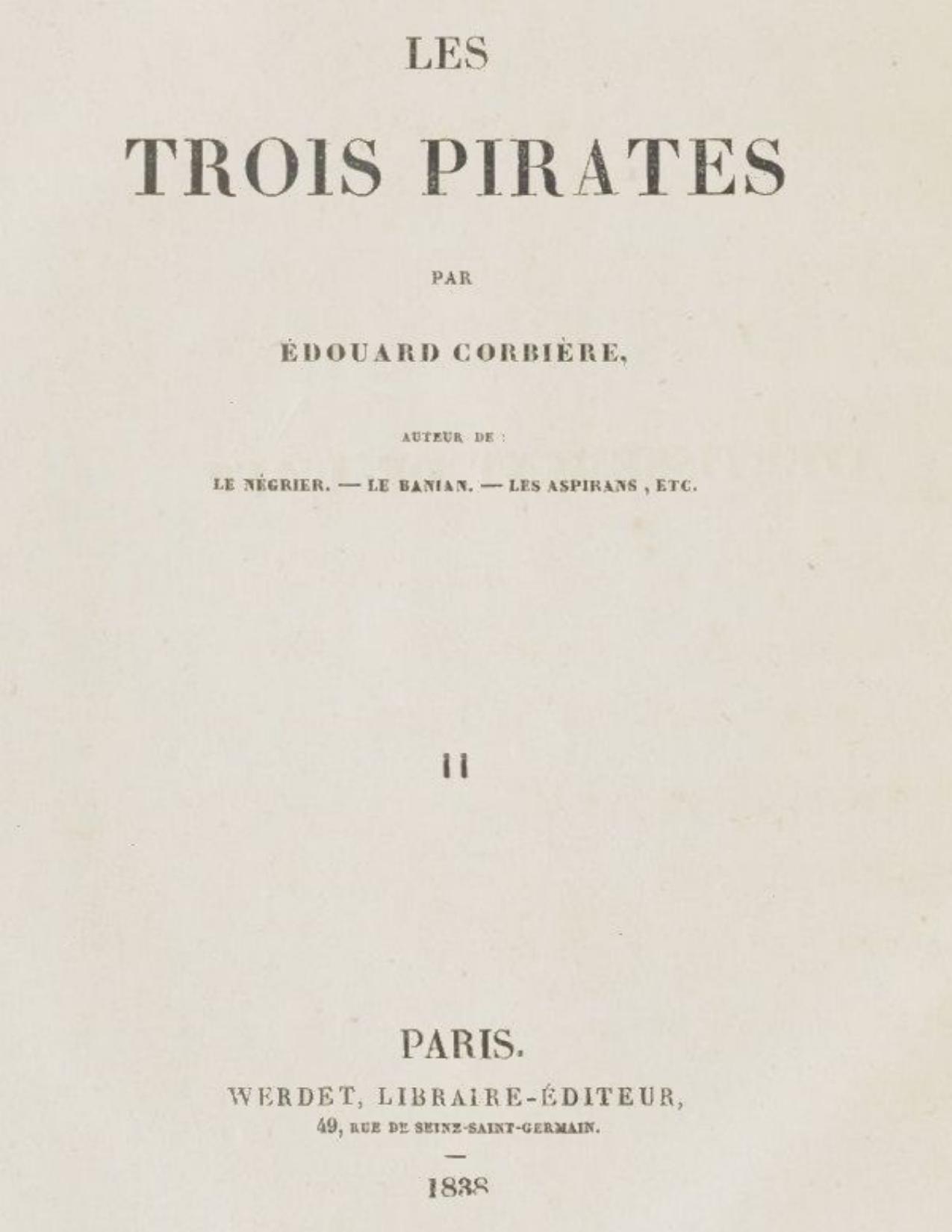 Les Trois Pirates 22