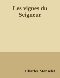 Couverture de Les vignes du Seigneur