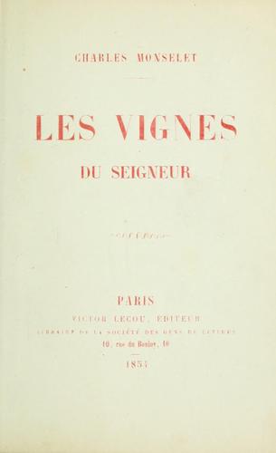 Les Vignes Du Seigneur
