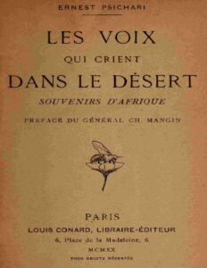 Les Voix Qui Crient Dans Le Desert