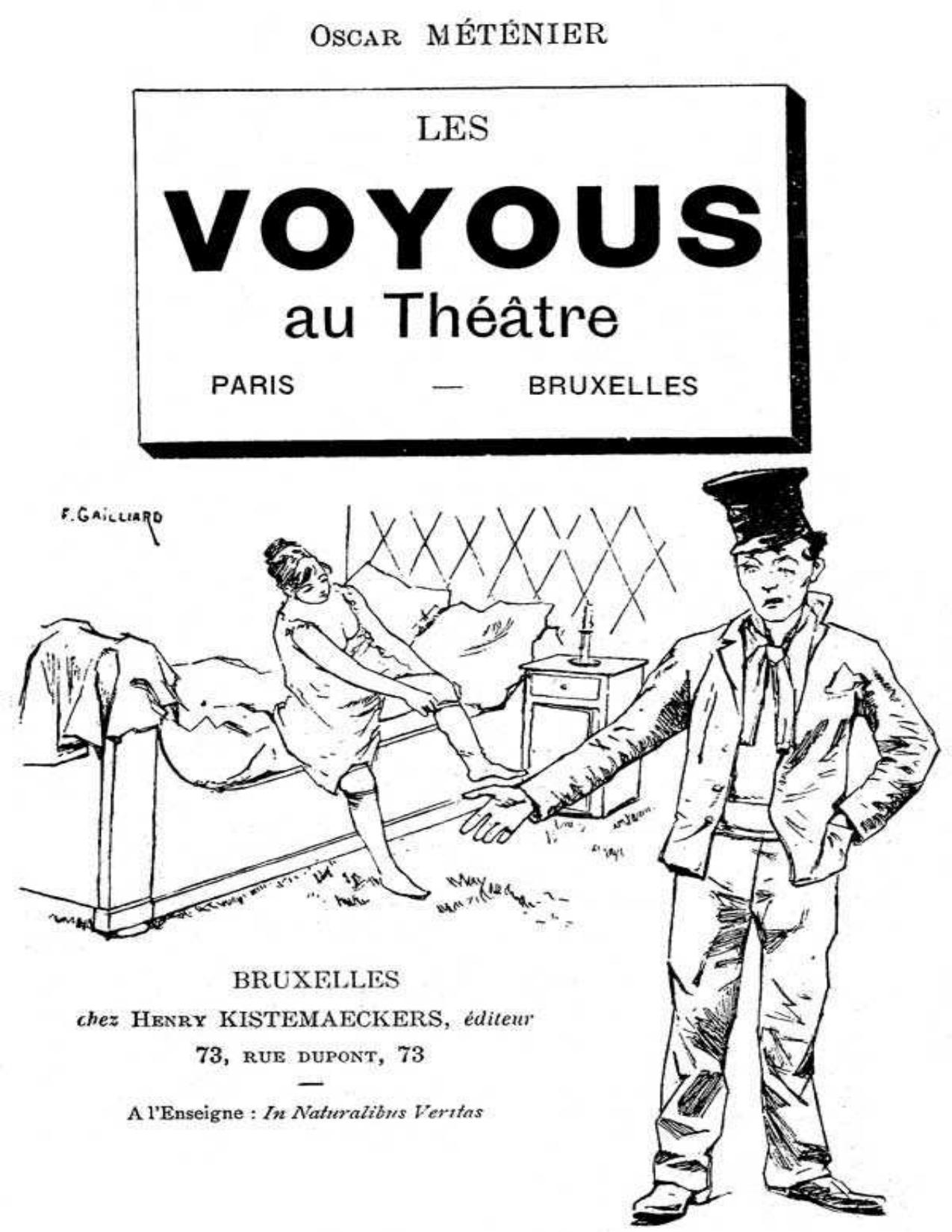 Les Voyous Au Theatre Histoire De Deux Pieces