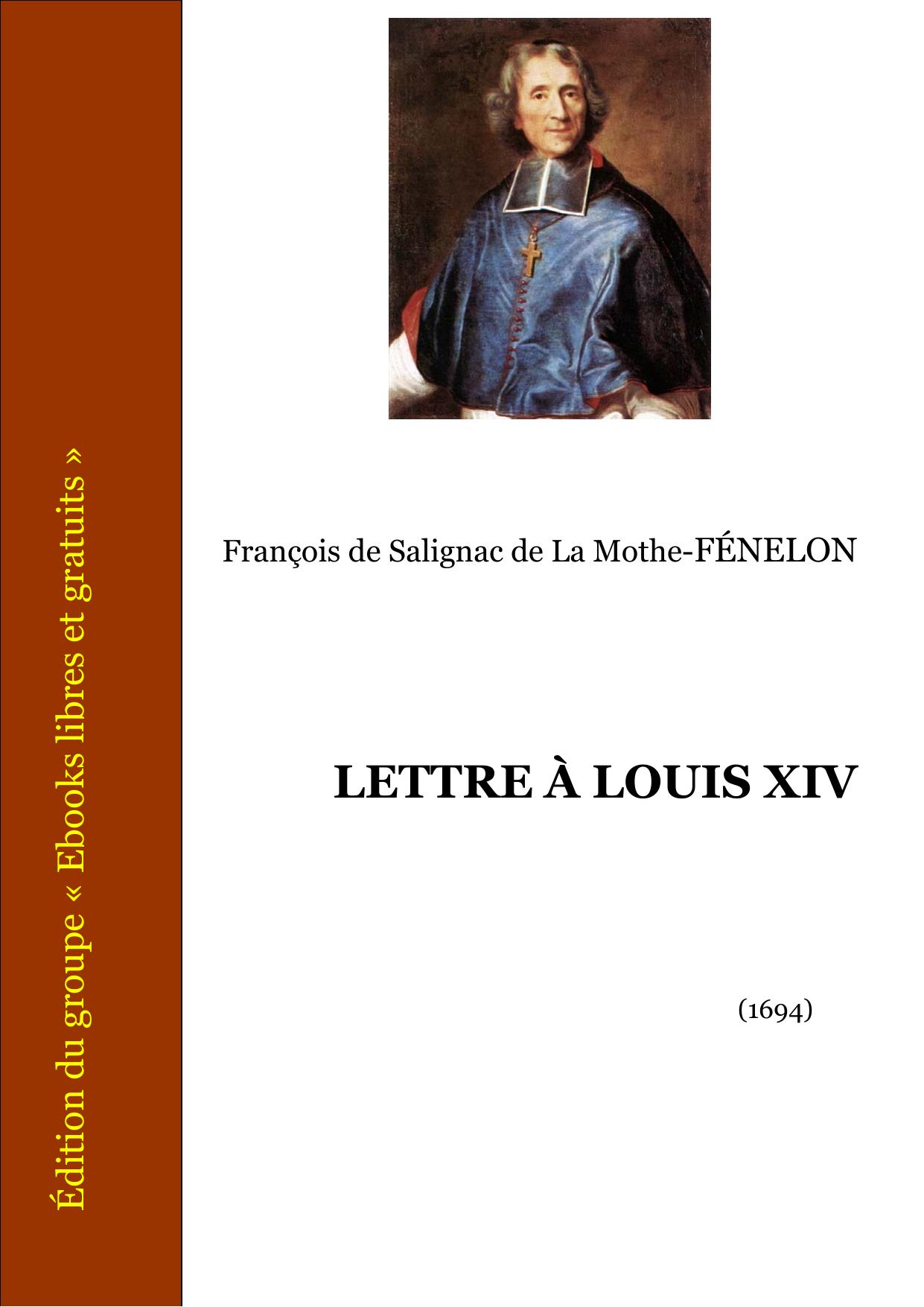Lettre A Louis XIV