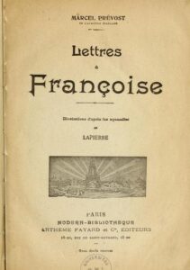 Lettres A Francoise