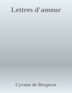Couverture de Lettres d'amour