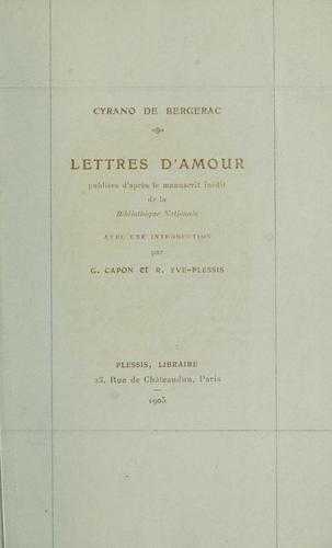 Lettres Drsquoamour