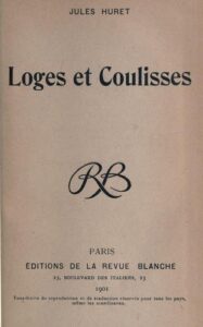 Loges Et Coulisses