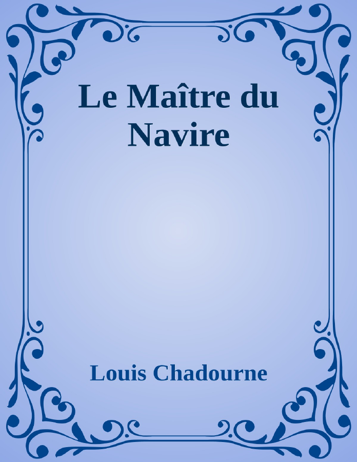 Couverture de Le Maître du Navire