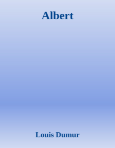 Couverture de Albert