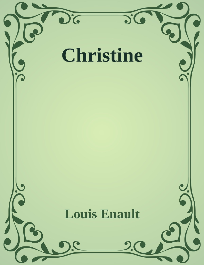 Couverture de Christine
